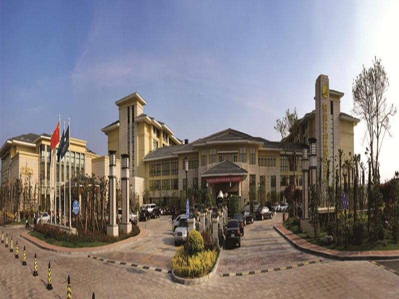 New Century Grand Hotel Kaifeng Exteriör bild