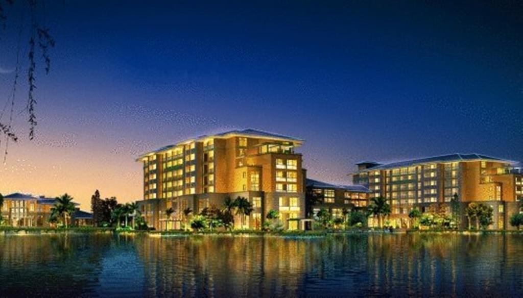 New Century Grand Hotel Kaifeng Exteriör bild