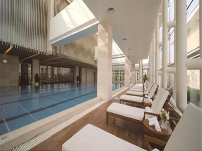 New Century Grand Hotel Kaifeng Exteriör bild