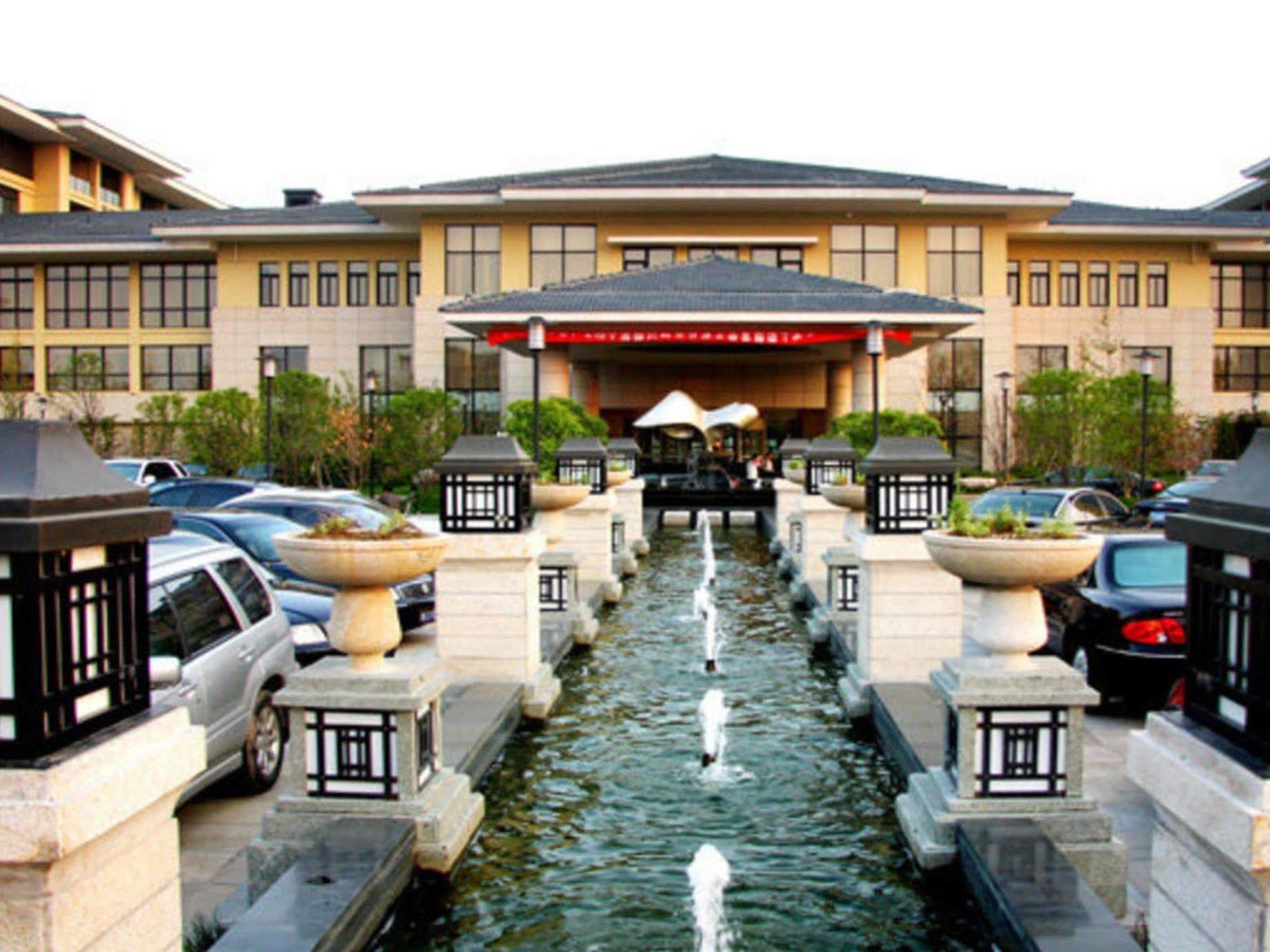 New Century Grand Hotel Kaifeng Exteriör bild