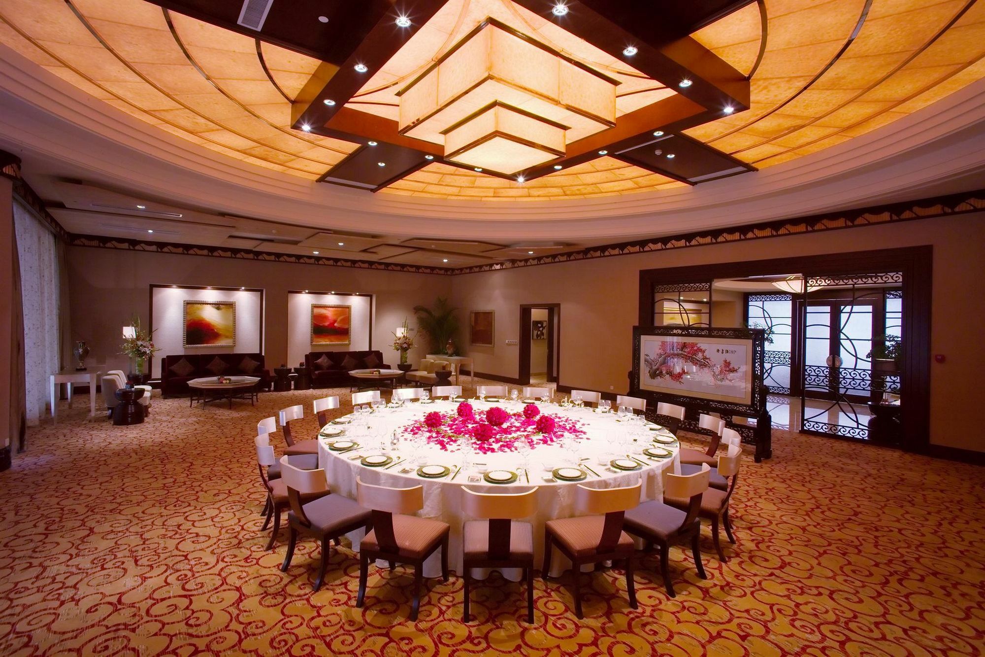 New Century Grand Hotel Kaifeng Exteriör bild